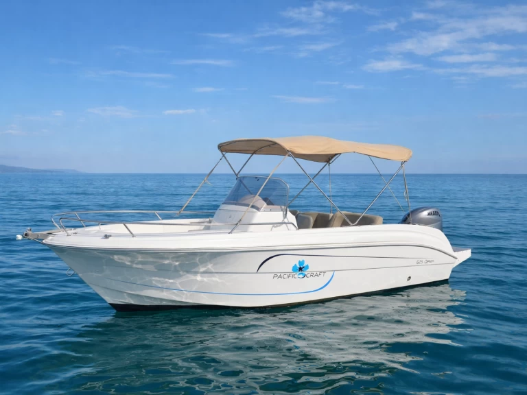 Wynajmij Motorówka z lub bez skippera Pacific Craft w Antibes