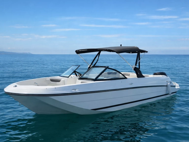 Wynajem Motorówka w Antibes - Bayliner E7