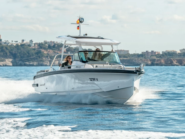 Wynajmij Axopar 29 Sun Top w Trogir