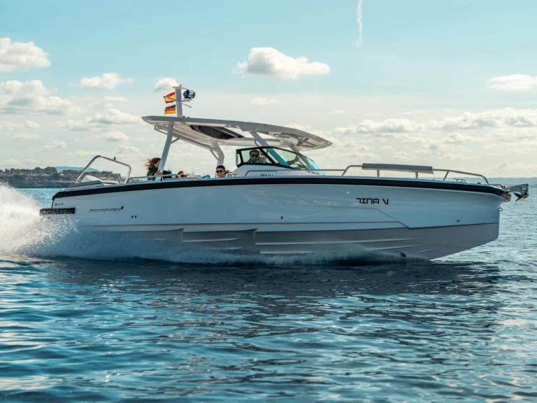 Wynajem łodzi Axopar 29 Sun Top w Trogir na SamBoat 