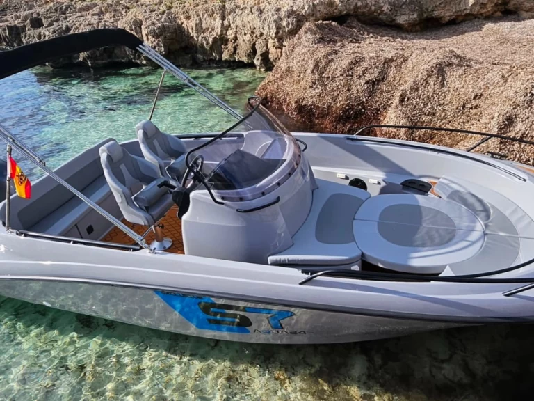 Wynajem łodzi Sant Antoni de Portmany tanio Open 500 Classic