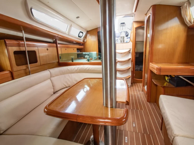 Wynajem łodzi Nikiána tanio Sun Odyssey 36i