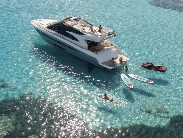 Wynajem Motorówka Intermare z patentem 