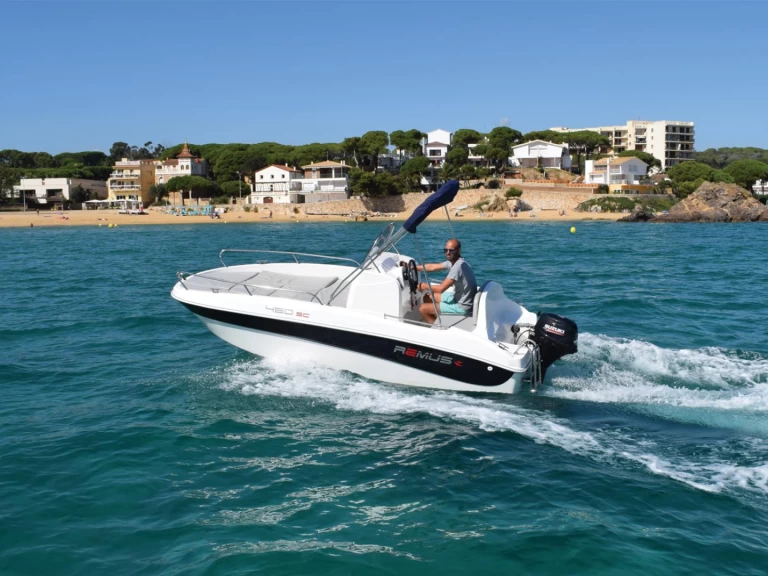 Wynajmij Nuva Nuva M6 Open w Sant Antoni de Portmany