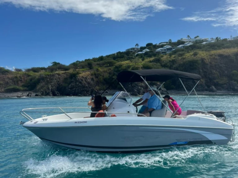 Wynajem łodzi Bénéteau Flyer 650 Open w Marigot na SamBoat 