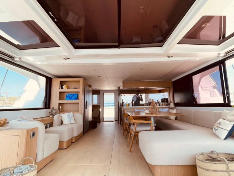 Wynajem Katamaran w Porto Cervo - Bali Bali 5.8