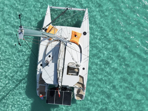 Wynajem łodzi Fountaine Pajot Lavezzi 40 Maestro w Marigot na SamBoat 