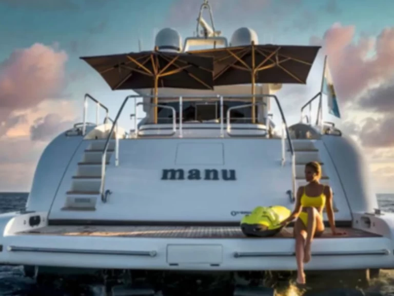 Luksusowy jacht do wynajmu w Portofino w najlepszej cenie