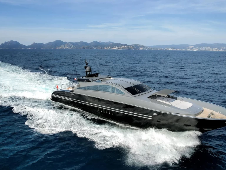 Wynajem w Saint-Tropez- Leopard A4 na SamBoat