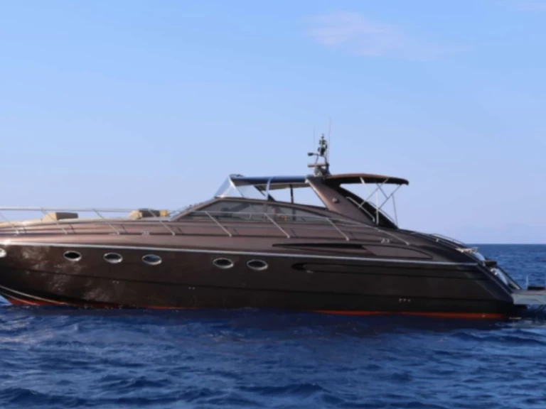 Princess Princess V55 między profesjonalistami a osobami prywatnymi w Mykonos (City)