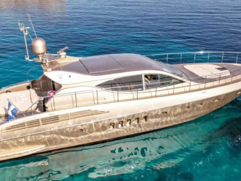 Wynajmij Luksusowy jacht z lub bez skippera Leopard w Mykonos (City)