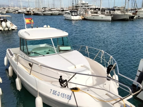 Wynajmij Motorówka z lub bez skippera Faeton w Can Picafort