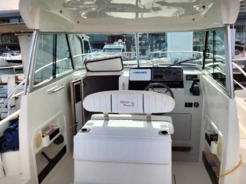 Wynajem Motorówka Faeton z patentem 