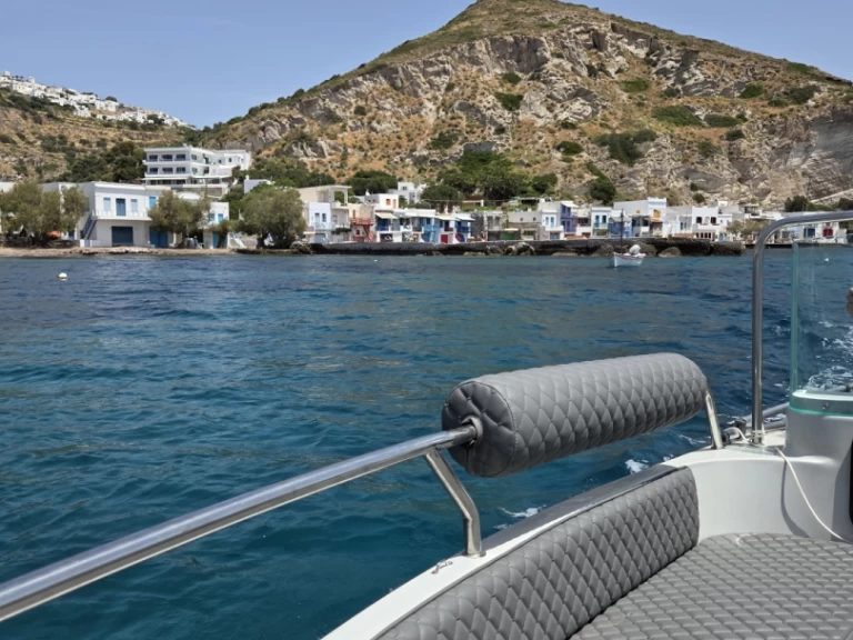 Wynajem Motorówka Isatek Cobra z patentem 