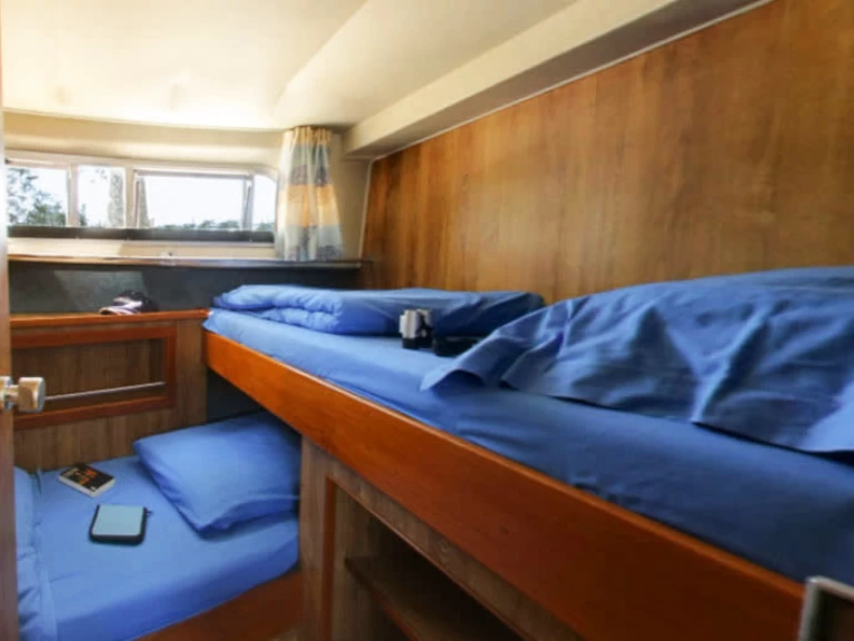 Wynajem Motorówka  z patentem 