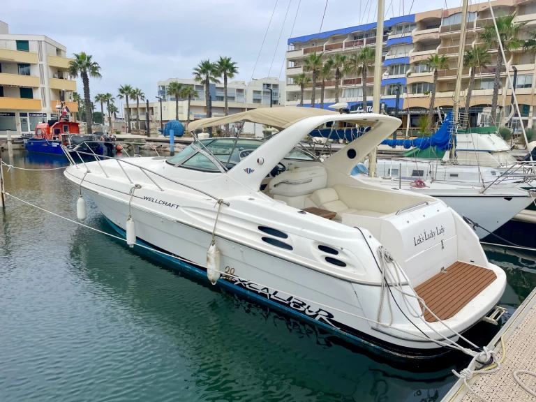 Wynajem w Le Barcarès- Wellcraft Excalibur 38 na SamBoat