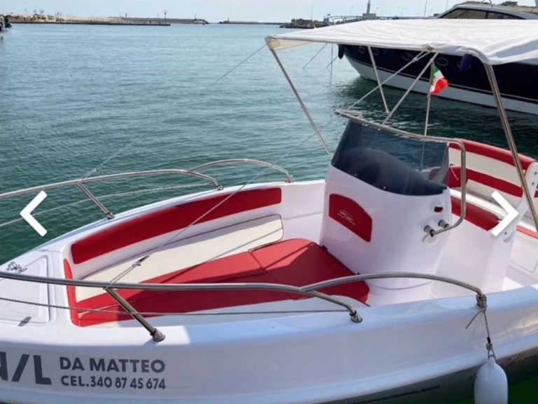 Wynajmij Blumax open 19 w Vieste