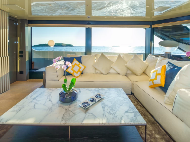 Wynajem Luksusowy jacht w Donji Seget - Sanlorenzo San Lorenzo SL 96