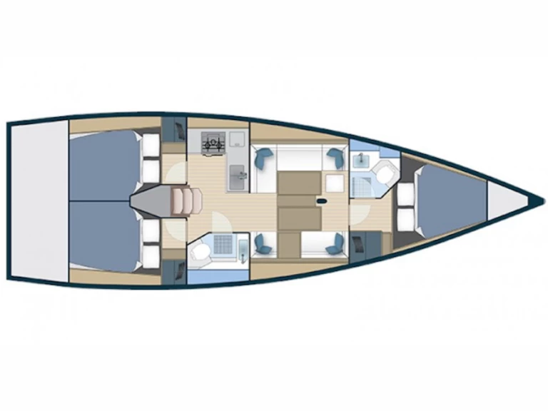 Wynajmij More Boats More 40 w Castiglioncello