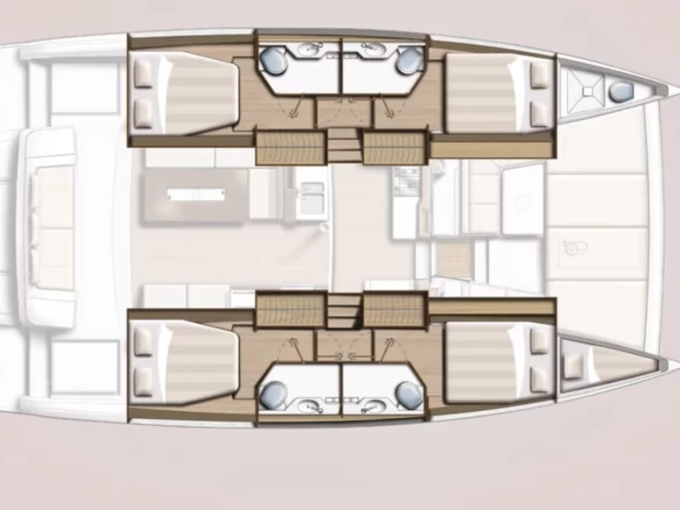 Wynajem Katamaran Bali z patentem 