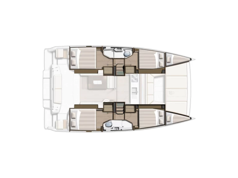 Wynajem Katamaran w Skradin - Bali Bali Catsmart