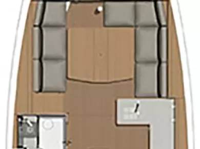 Wynajmij Dufour Dufour 390 w Kos