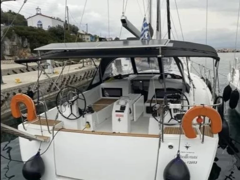 Wynajem łodzi Jeanneau Sun Odyssey 440 w Gouvia na SamBoat 