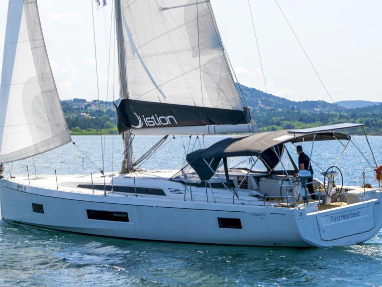 Wynajem łodzi Bénéteau Oceanis 51.1 w Skradin na SamBoat 
