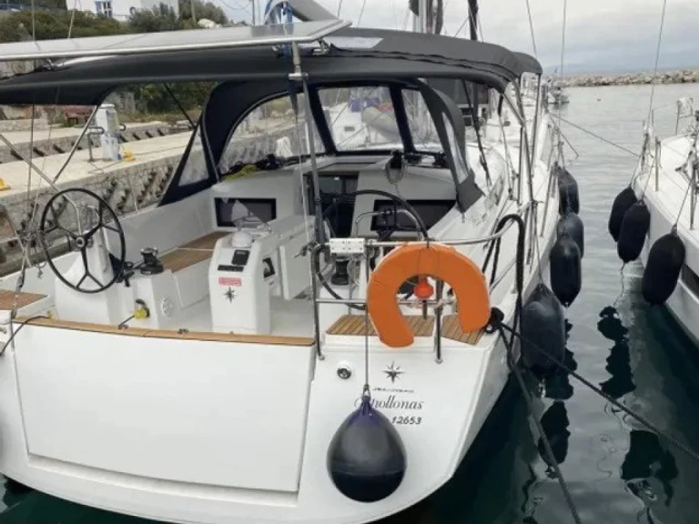 Wynajem łodzi Gouvia tanio Sun Odyssey 440