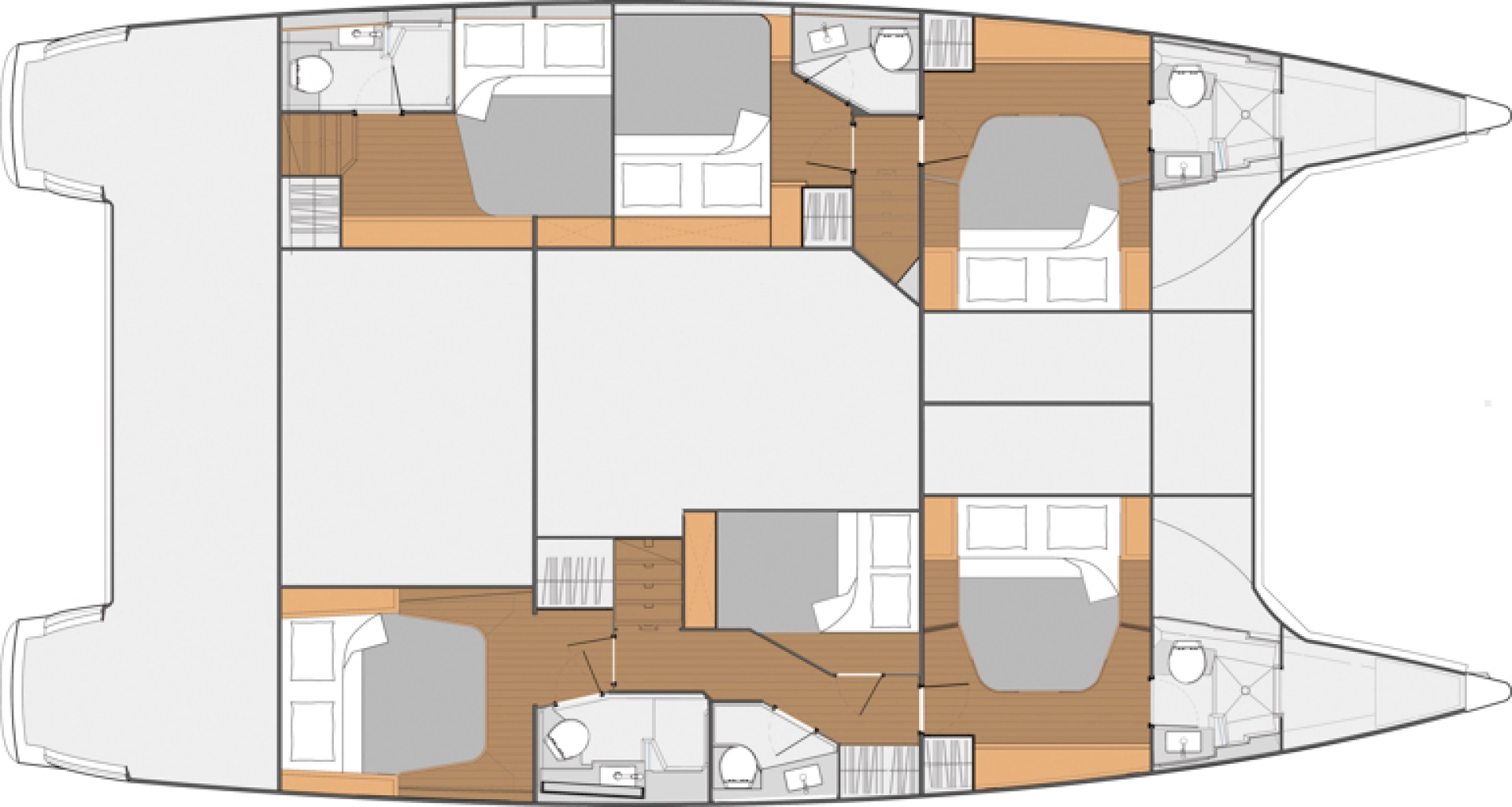 Wynajmij Fountaine Pajot Saba 50 w Belize City