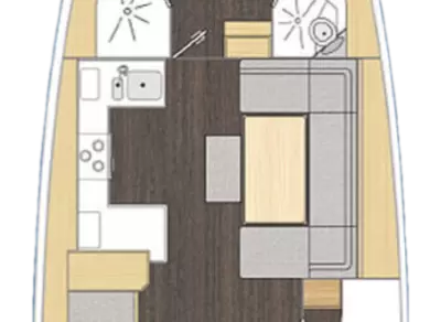 Żaglowiec do wynajmu w Pirovac w najlepszej cenie