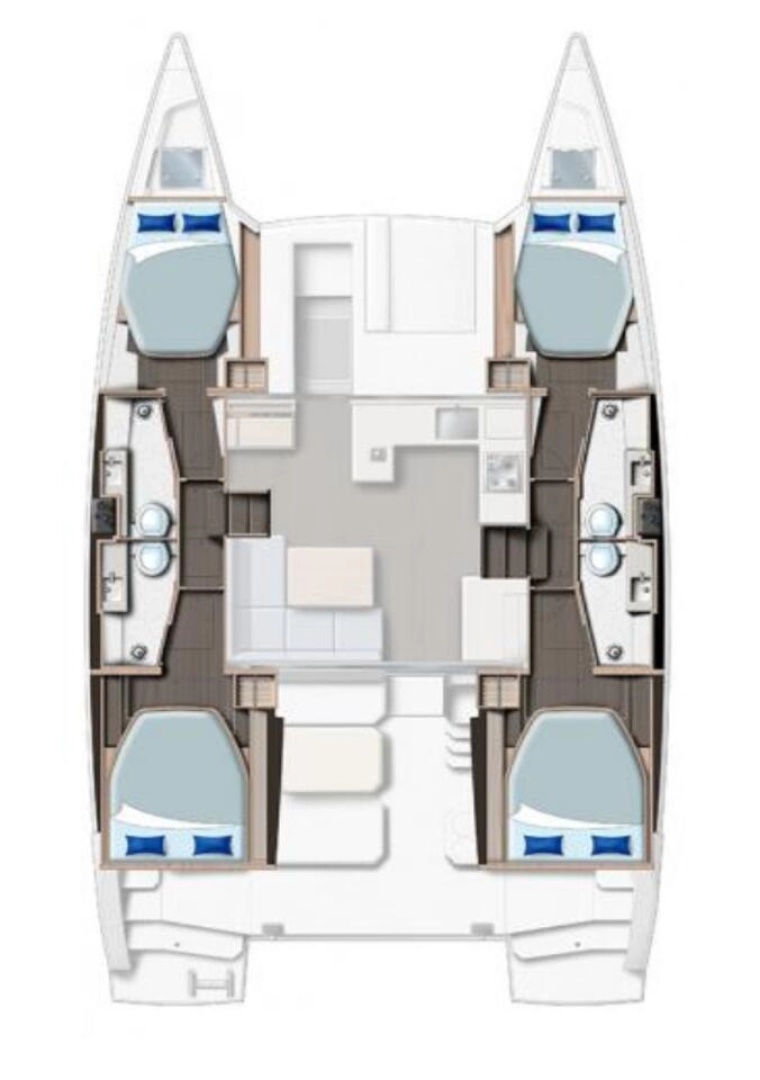 Wynajem łodzi Cannigione tanio Leopard 42 - 4 cab.