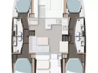 Wynajem łodzi Cannigione tanio Leopard 42 - 4 cab.