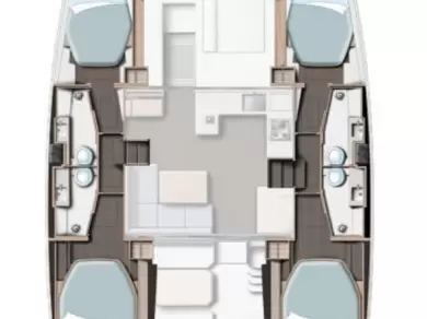 Wynajmij Katamaran z lub bez skippera Leopard Catamarans / Robertson & Caine w Procida