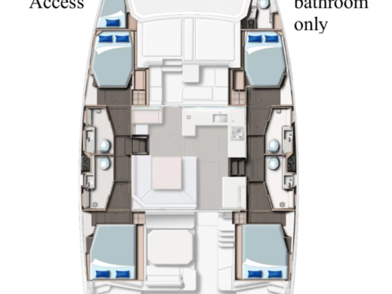Wynajem łodzi Cannigione tanio Leopard 45