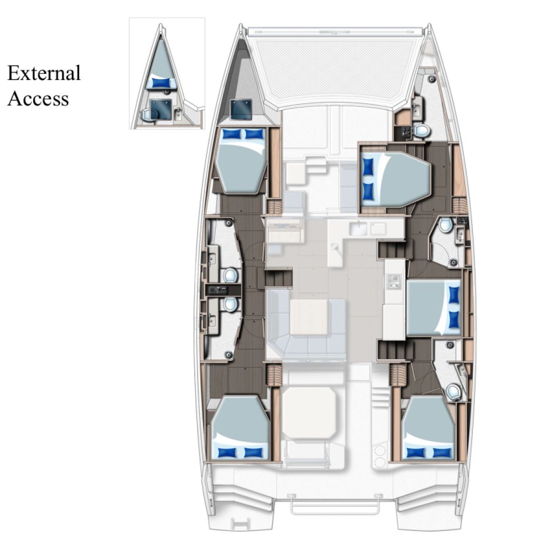 Katamaran do wynajmu w Furnari w najlepszej cenie