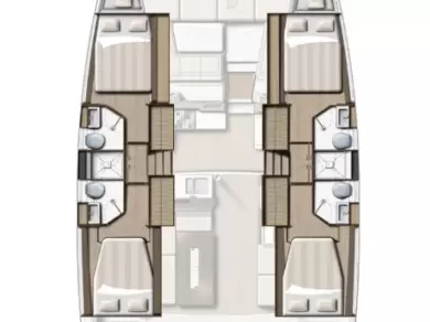 Wynajem łodzi Bali Bali 4.2 w Preveza na SamBoat 