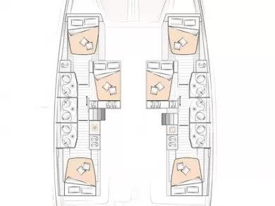Katamaran do wynajmu w Donji Seget w najlepszej cenie
