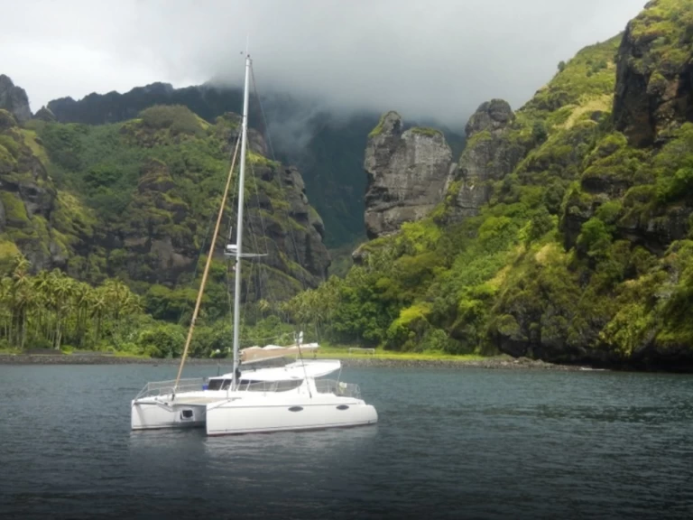 Wynajem w Baie Taiohae- Fountaine Pajot Mahe 36 Evolution na SamBoat