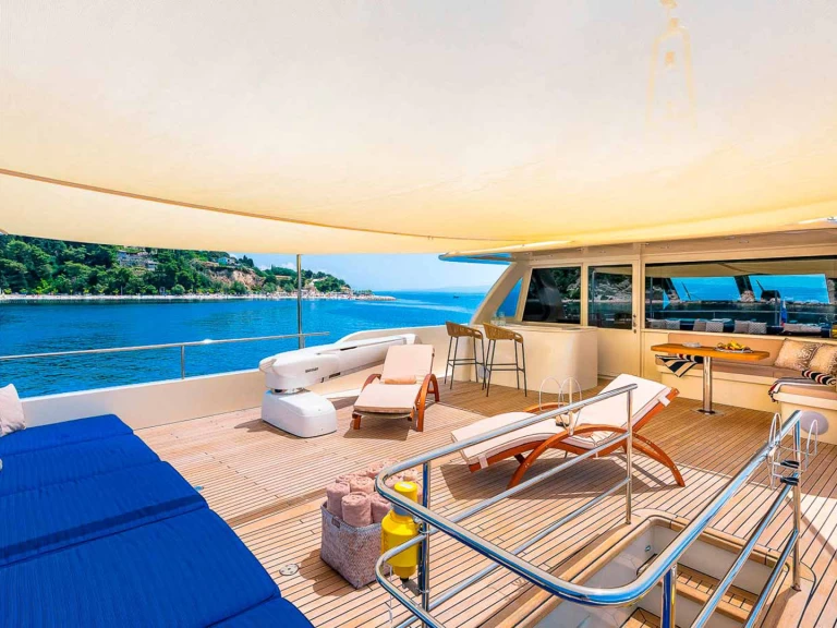 Wynajem Luksusowy jacht w Split -  Motoryacht G