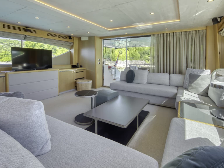 Wynajem w Trogir- Princess Princess 85 na SamBoat