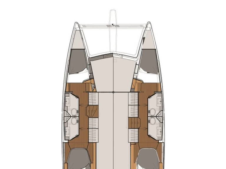 Wynajmij Katamaran z lub bez skippera Fountaine Pajot w Port Grimaud