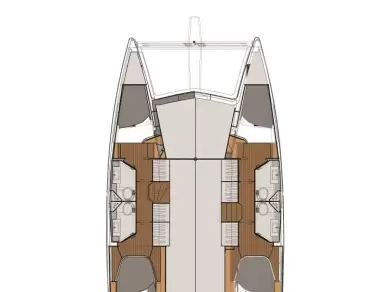 Wynajmij Katamaran z lub bez skippera Fountaine Pajot w Port Grimaud