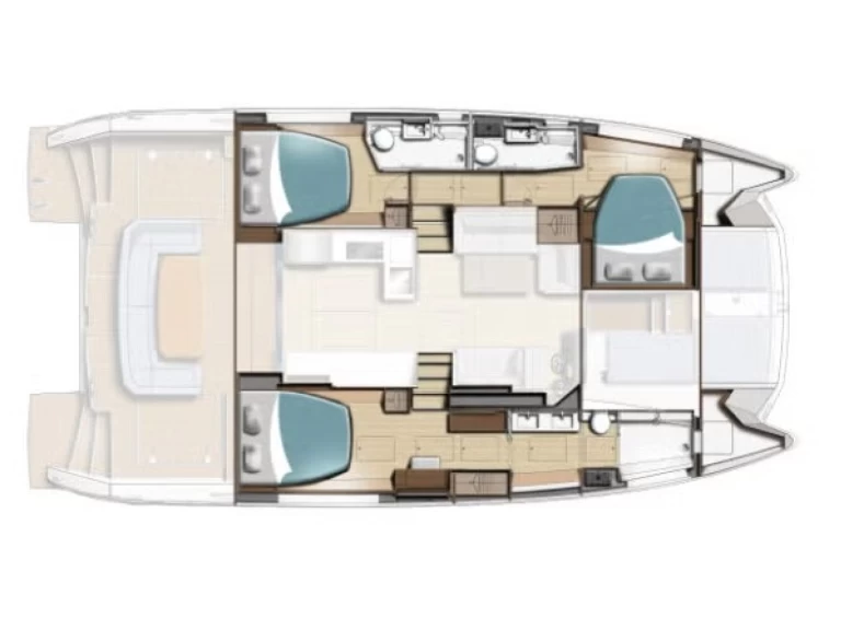 Wynajmij Leopard Leopard 46PC[G] w Cogolin