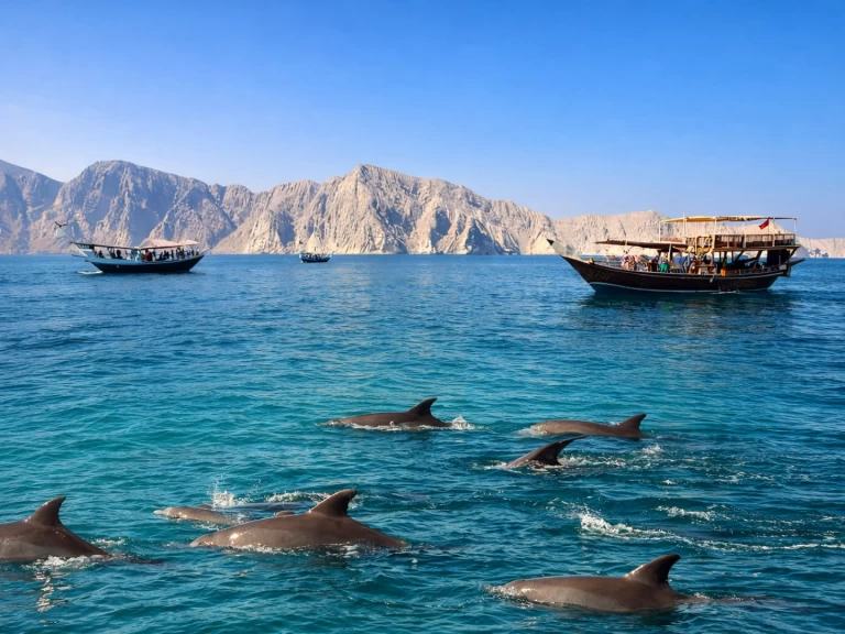 Żaglowiec do wynajmu w Khasab w najlepszej cenie