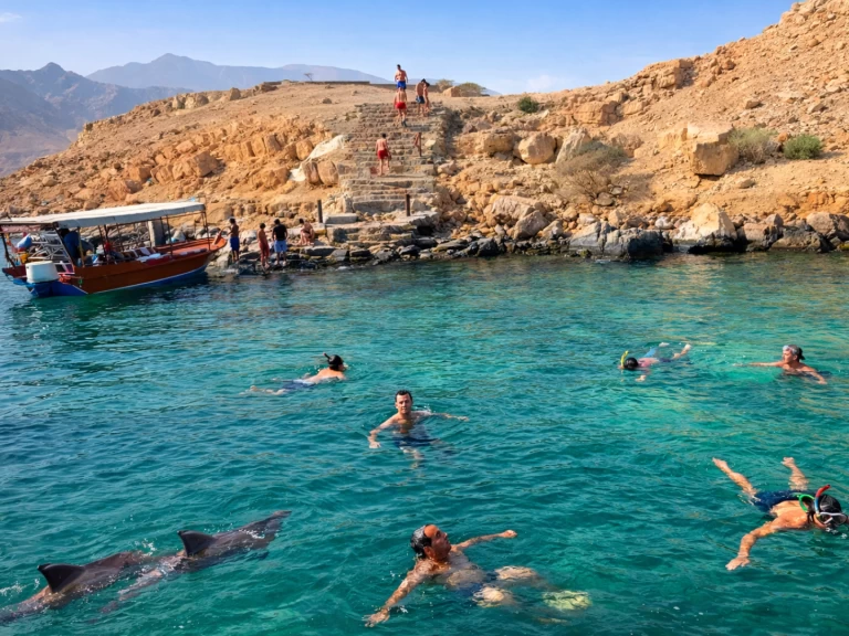 Wynajem w Khasab- Custom Made custom na SamBoat