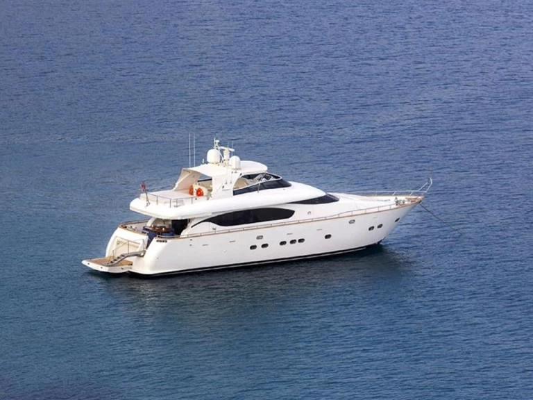 Wynajem w Bodrum- Luxury Yacht  2006 na SamBoat