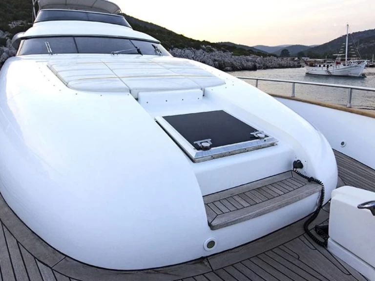 Wynajem Motorówka w Bodrum - Luxury Yacht  2006