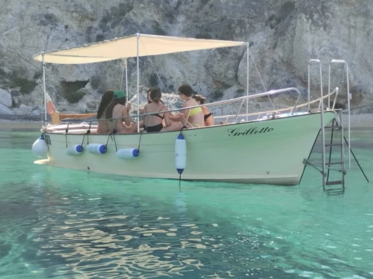 Wynajmij Fratelli Aprea Sorrento 7,80 tradizionale / open w Le Forna