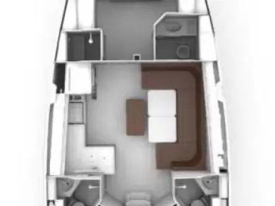 Wynajem łodzi Goecek tanio Cruiser 46 Style